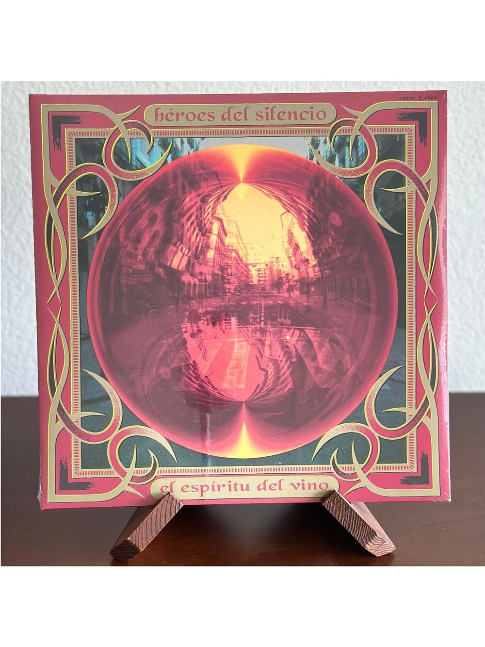 Héroes Del Silencio - El Espíritu Del Vino (180g LP) Import New Sealed Vinyl